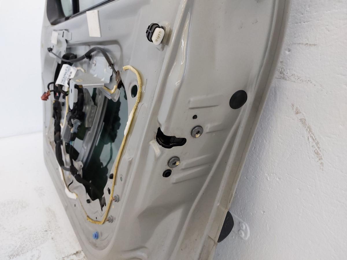 Peugeot 207 SW WE T&uuml;r vorn rechts Beifahrert&uuml;r ETS Aschgrau