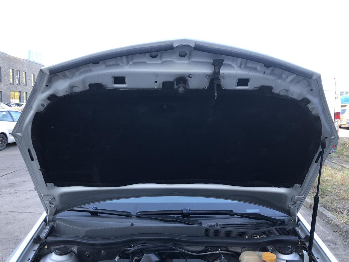 Opel Astra H Caravan Motorhaube Haube Klappe Deckel vorn 2AU Starsilber III