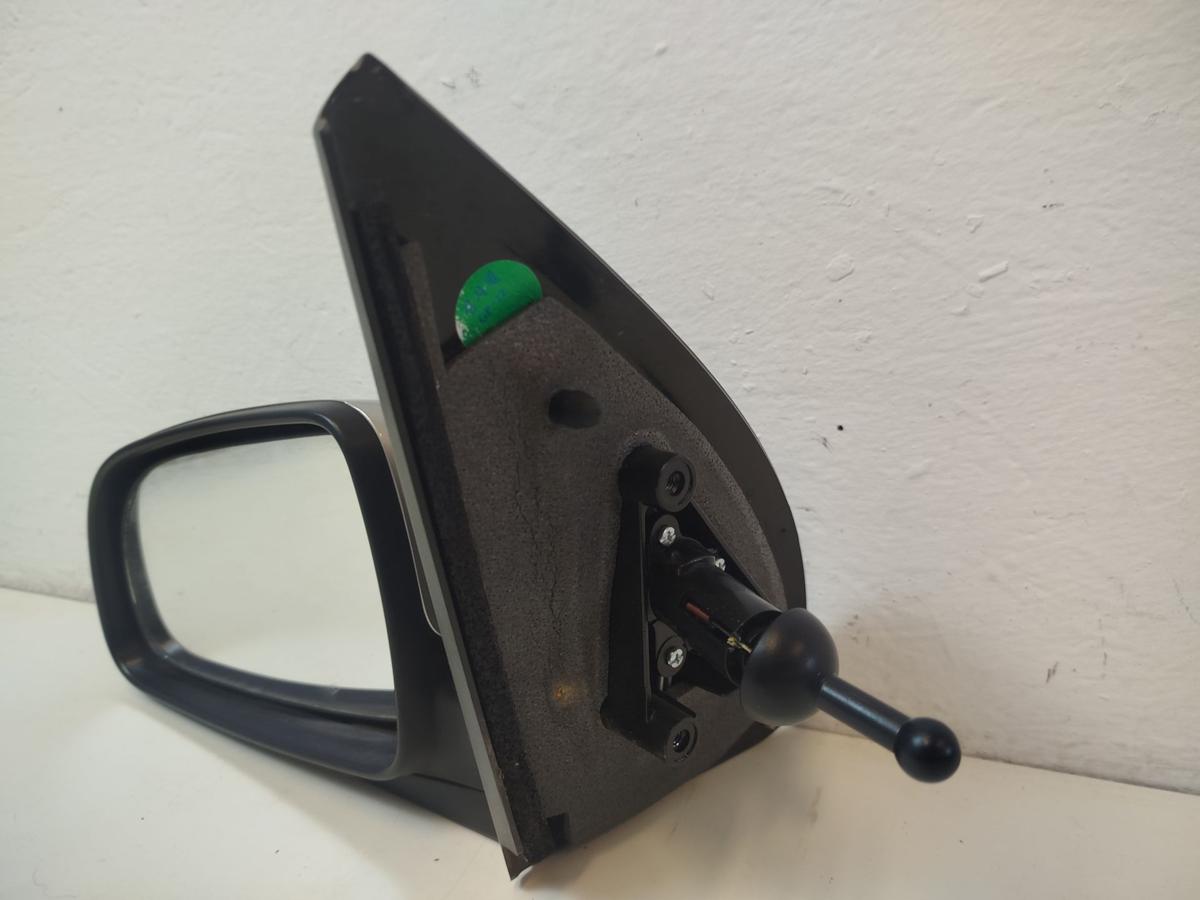 Chevrolet Aveo T250 Au&szlig;enspiegel links R&uuml;ckspiegel Seitenspiegel manuel Spiegel