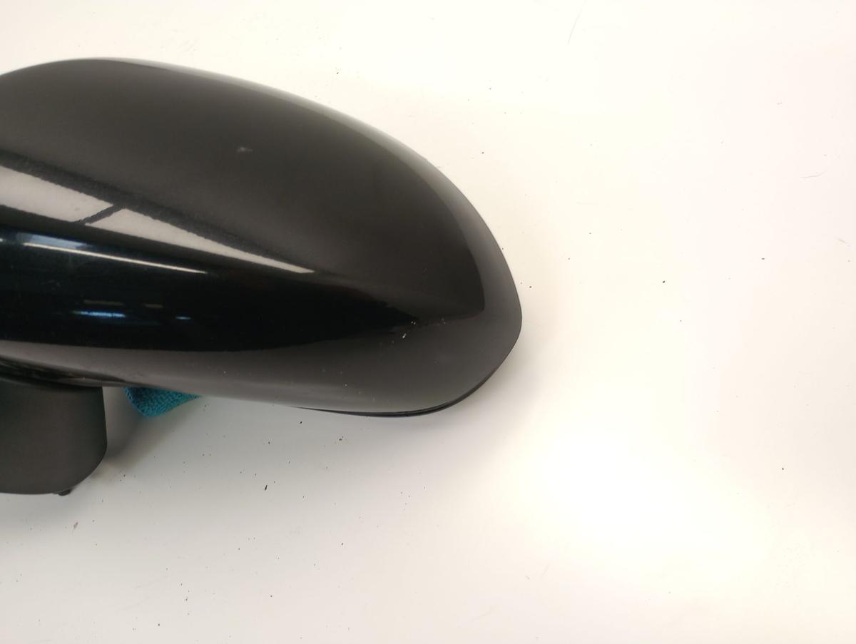 Opel Corsa D orig elekt Außenspiegel links Z20R-Schwarz