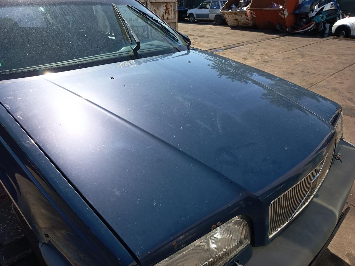 Volvo 850 original Motorhaube Klappe Deckel vorn Front 417 Royalblau Bj 1995