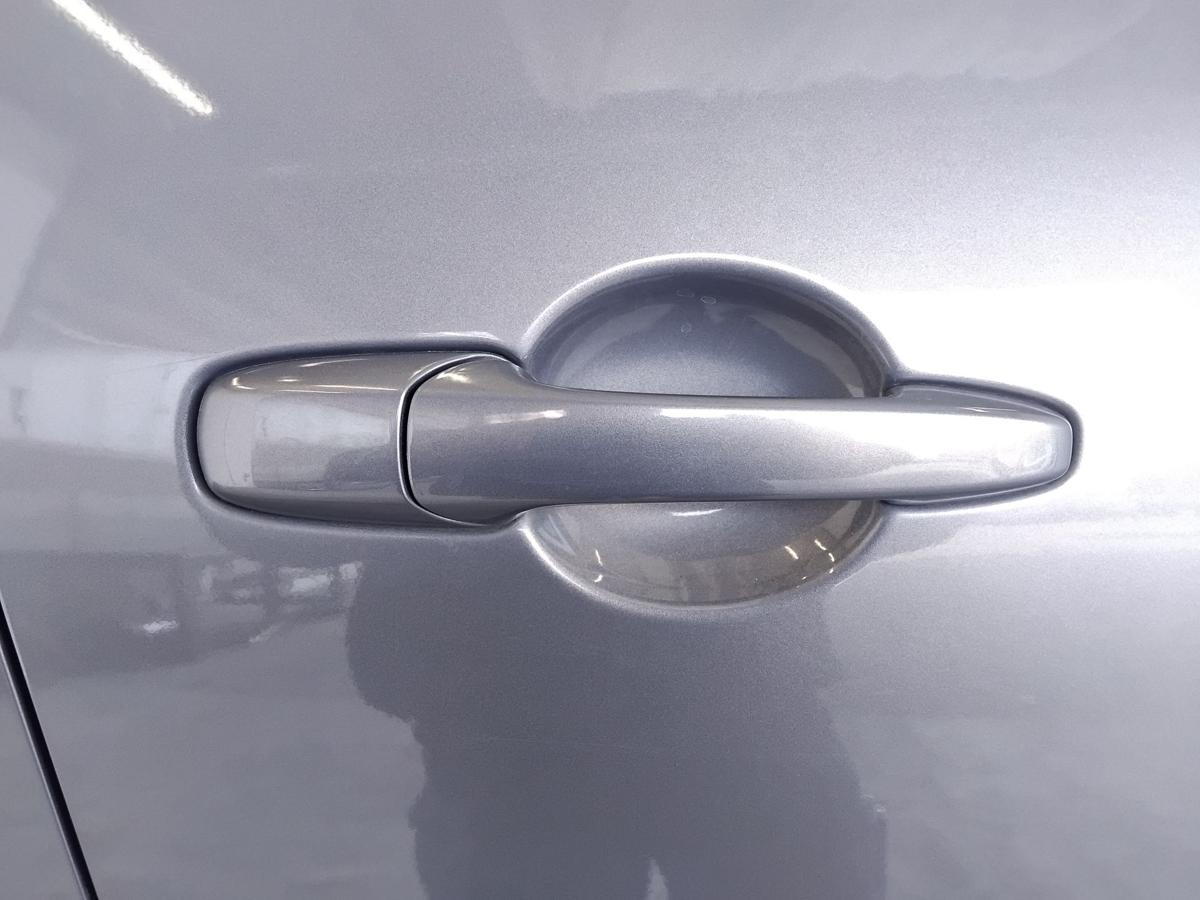 Mazda 3 BK T&uuml;r vorn rechts Beifahrert&uuml;r graumetallic 5-t&uuml;rig Flie&szlig;heck BJ2008