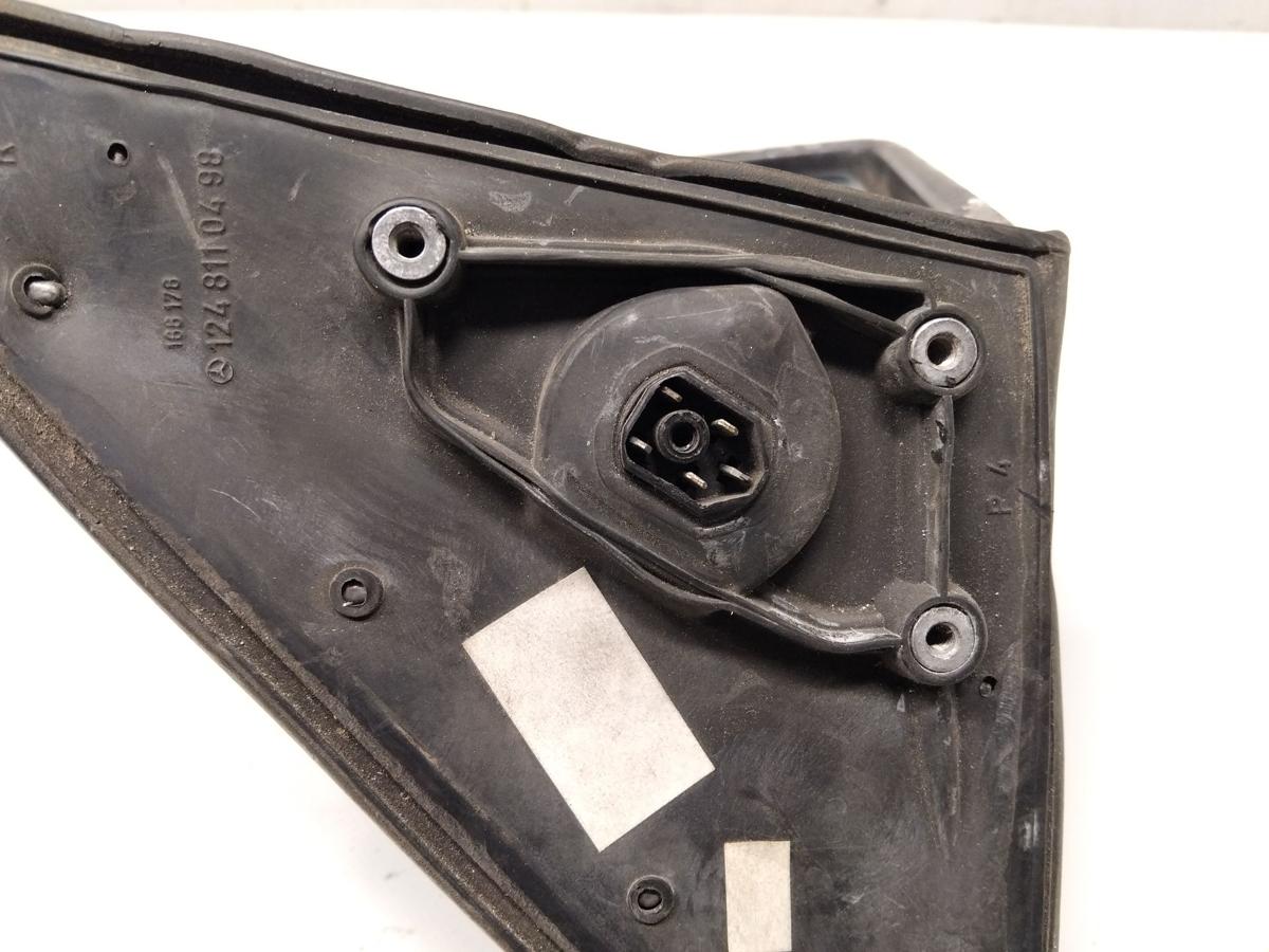 Mercedes W124 Außenspiegel rechts elektrisch beheizt 199 Blauschwarz BJ1994