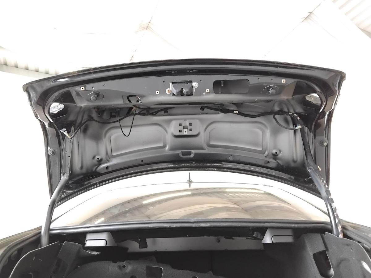 Mercedes E-Klasse Coupe C207 Heckklappe obsidianschwarzmetallic 197 BJ2009 Mercedes E-Klasse Coupe C207 Heckklappe obsidianschwarzmetallic 197 BJ2009