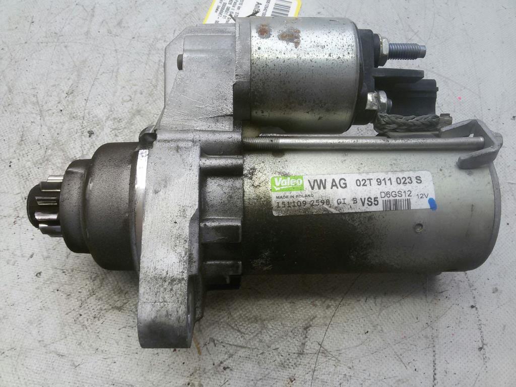 Skoda Fabia 2 02T911023S Anlasser Starter original BJ2010