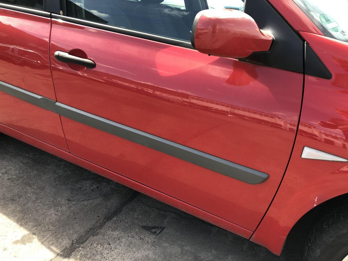 Renault Megane 2 II Grandtour T&uuml;r vorne rechts Beifahrert&uuml;r Rohbau OV727 Rot