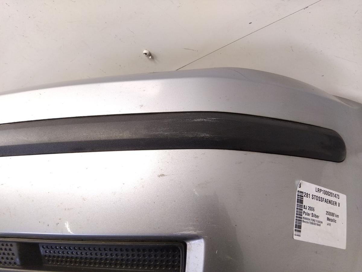 Ford Fusion JU2 original Sto&szlig;stange Sossf&auml;nger vorn Polar Silber Metallic BJ2006