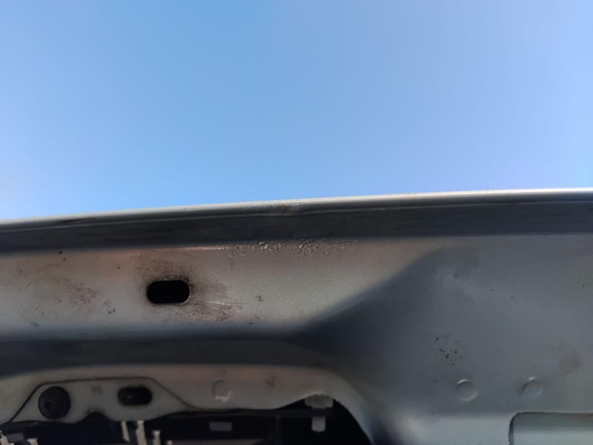 Renault Megane 1 Facelift orig Motorhaube Deckel vorn MV632 Gris Boreal BJ2001