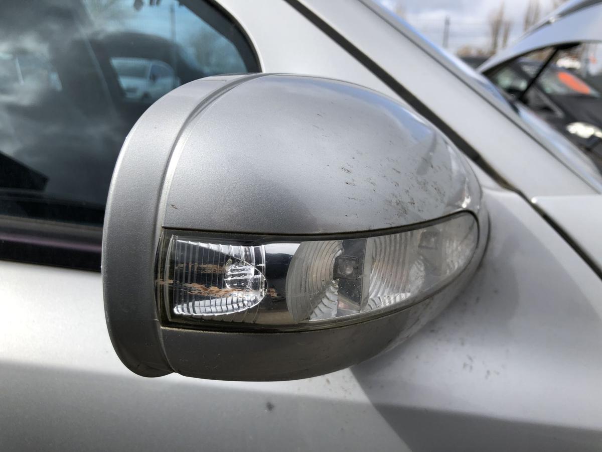 Mercedes E Klasse W211 Au&szlig;enspiegel rechts Seitenspiegel elekt 744 silber