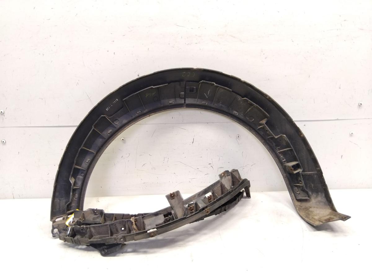 Audi A2 8Z original Radlaufblende Kotfl&uuml;gelverbreiterung hinten rechts