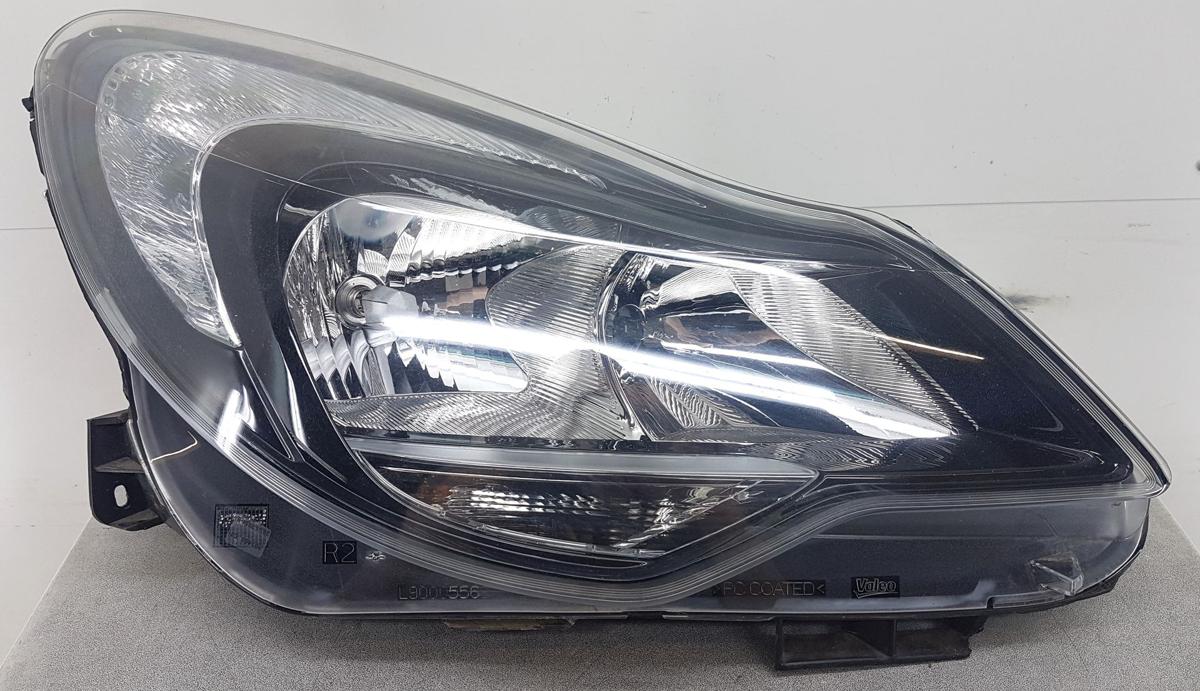 Opel Corsa D Hauptscheinwerfer rechts 13446802 90054715 Bj2014 Facelift ab 2010