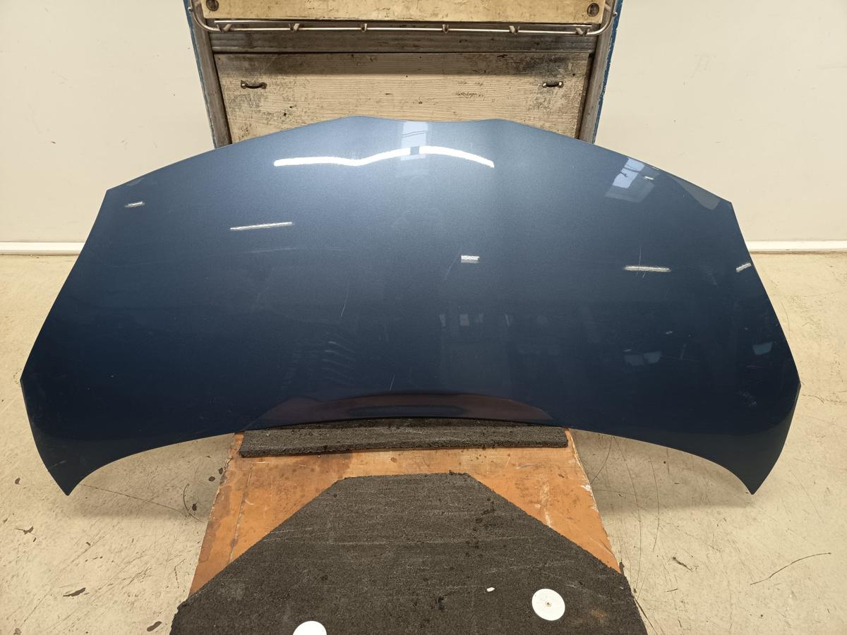 Toyota Aygo original Motorhaube 8R3 Grayish Blue perl Facelift Bj 2009