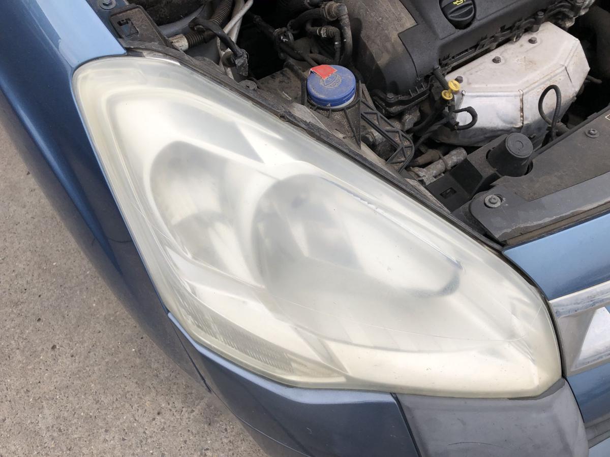 Citroen Berlingo B9 Scheinwerfer rechts Frontscheinwerfer Lampe Valeo Tr&uuml;b