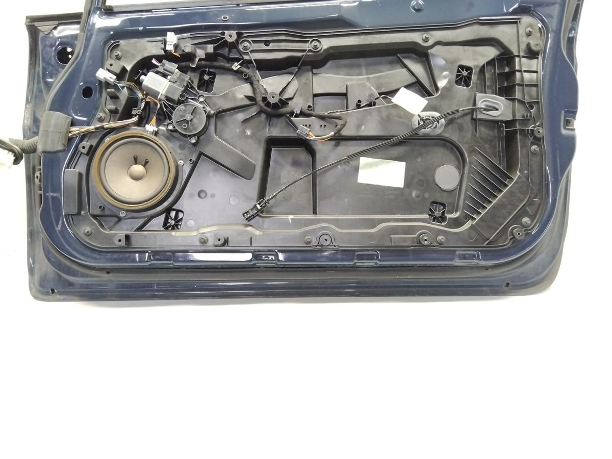 Ford Fiesta JA8 T&uuml;r vorn rechts Beifahrert&uuml;r Blazer-Blau 3-t&uuml;rig BJ2009