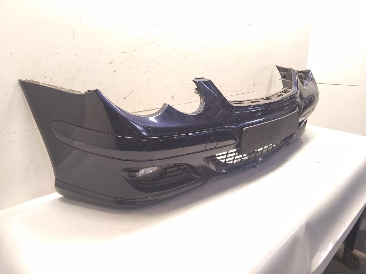 Mercedes C203 Sportcoupe MOPF original Sto&szlig;f&auml;nger Sto&szlig;stange vorn Bj.2006