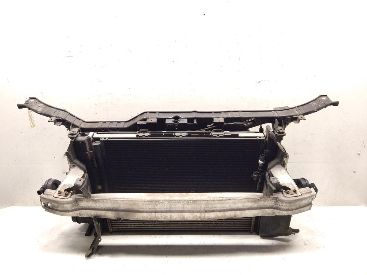 Audi A4 8K B8 Schlo&szlig;tr&auml;ger Frontmittelteil mit K&uuml;hlerpaket 1.8TFSI Bj.2009