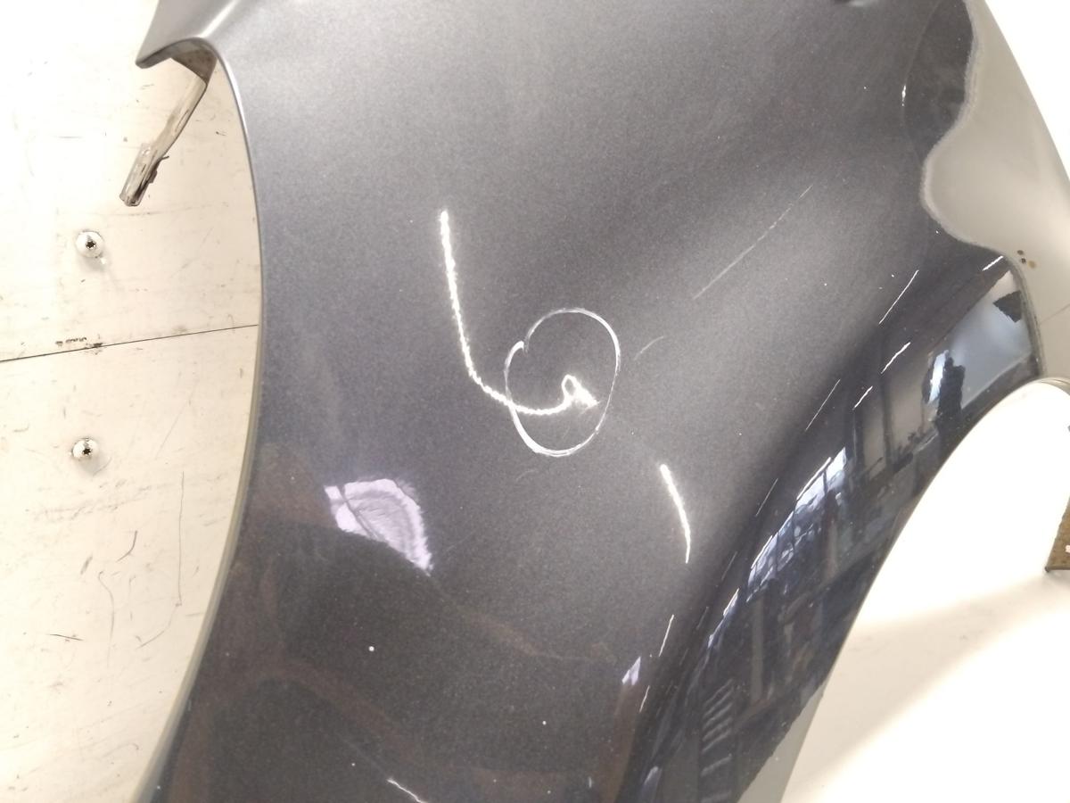 Citroen C1 original Kotfl&uuml;gel vorn links KTA Carlinite Grau Metallic BJ2005