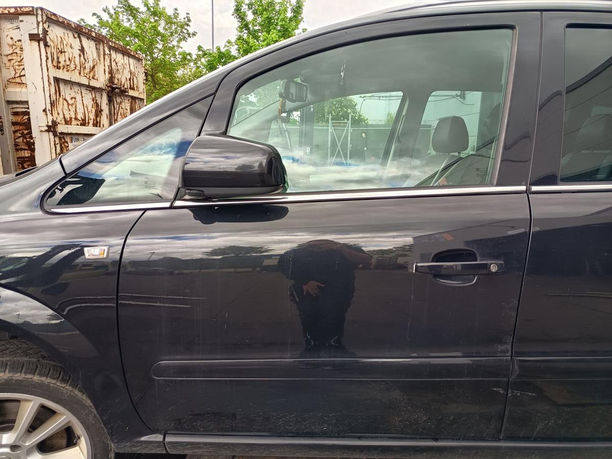 Opel Zafira B original T&uuml;r vorne links Z20R Saphirschwarz Bj 2011