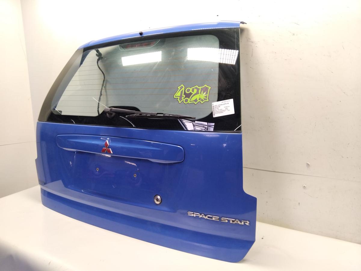 Mitsubishi Space Star DG0 Heckklappe T26 Ionia Blue mit Heckscheibe BJ2002
