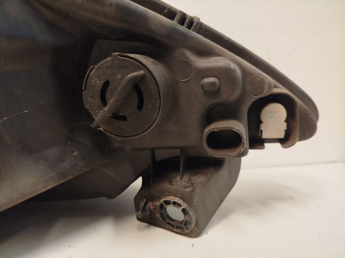 Peugeot 1007 K Scheinwerfer Hauptscheinwerfer Lampe vorn links Valeo Tr&uuml;bung