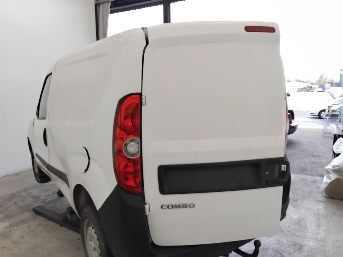 Opel Combo D Kasten Hecktür Heckflügeltür links 5PU Polarweiss 249 BJ2014
