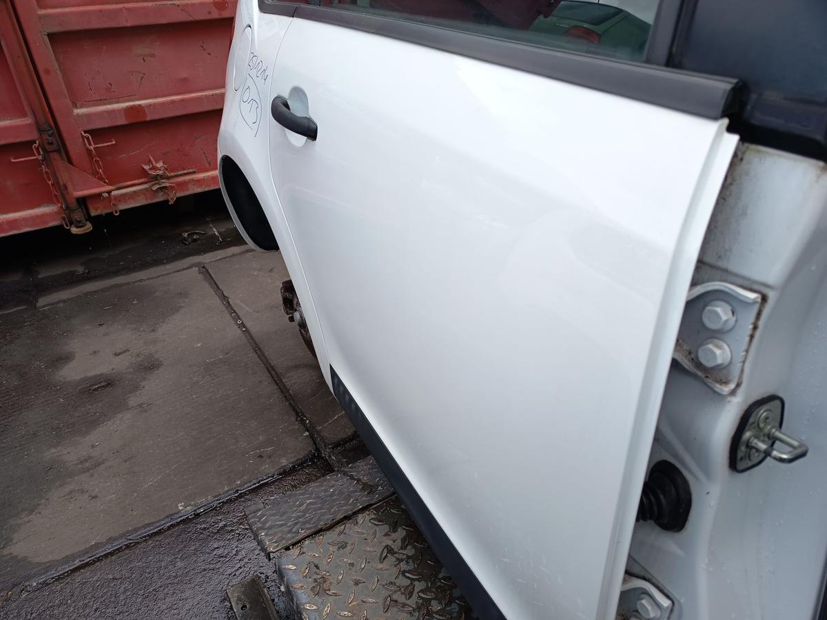 Citroen C4 original Tür hinten rechts Fond 5trg EWP Schneeweiß Bj 2008