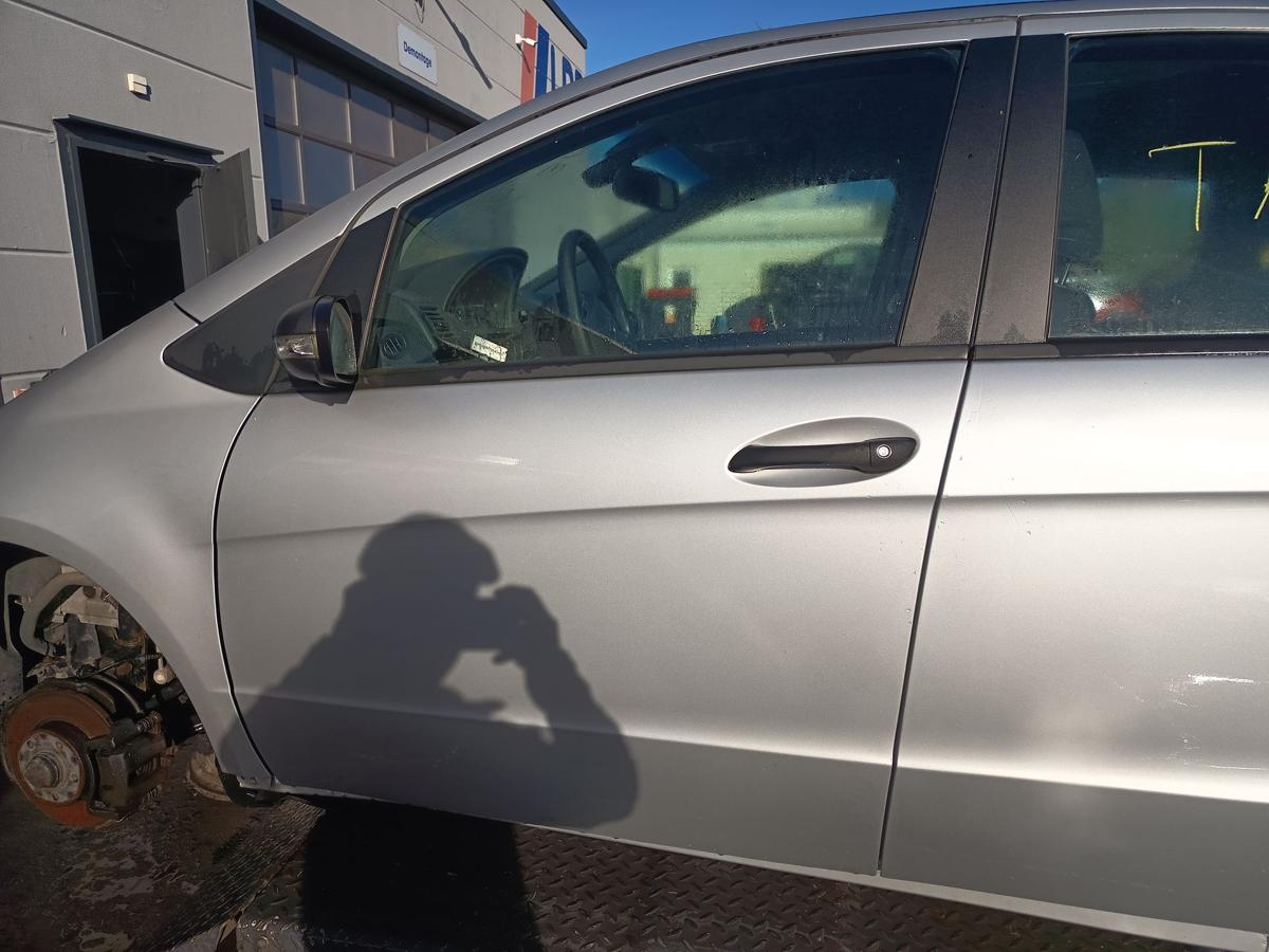 Mercedes A-Klasse W169 original Tür vorn links Fahrertür 761 Silber Bj 2007
