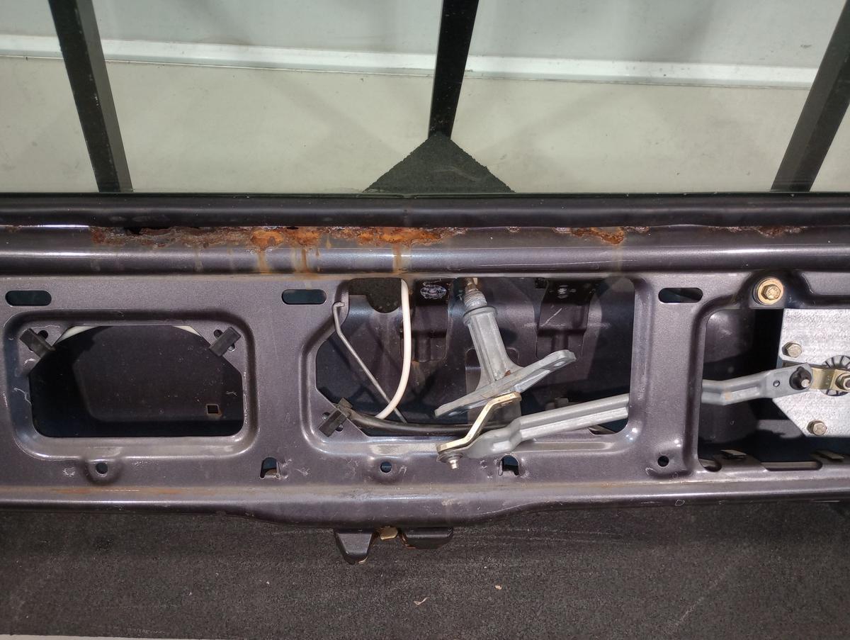 VW Golf II 2 GL orig Heckklappe mit Scheibe A7U Perlgrau Bj 91