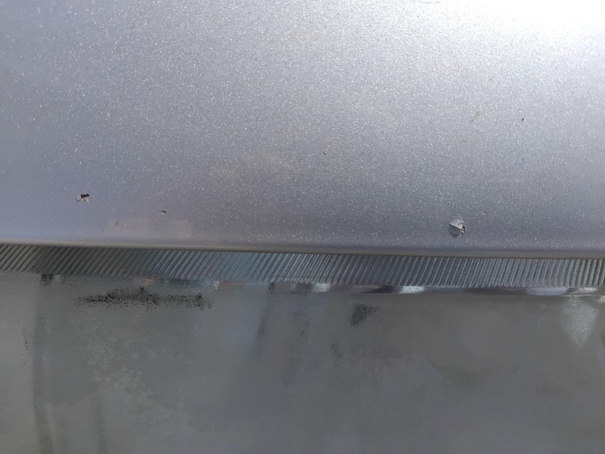 Skoda Fabia 1 6Y Motorhaube Deckel vorn diamantsilber 9102 LF7T BJ2001 mit Grill