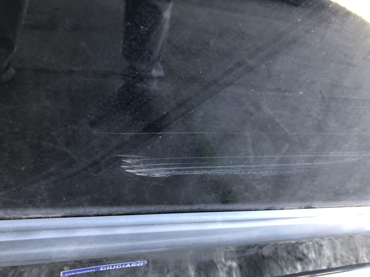 Fiat Grande Punto 199 T&uuml;r hinten rechts Fondt&uuml;r im Rohbau 891 Nero Provocatore