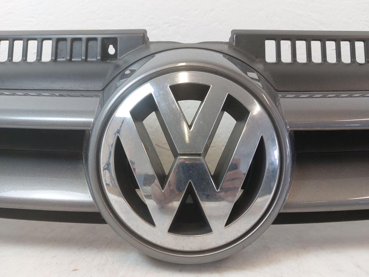 VW Golf Plus 5M Grill Kühlergrill Frontgrill mit Logo LA7T United Grey Met