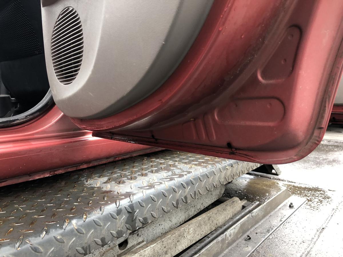 Daihatsu Sirion M300 original Tür hinten rechts Fond R43 Korall Bj 2005