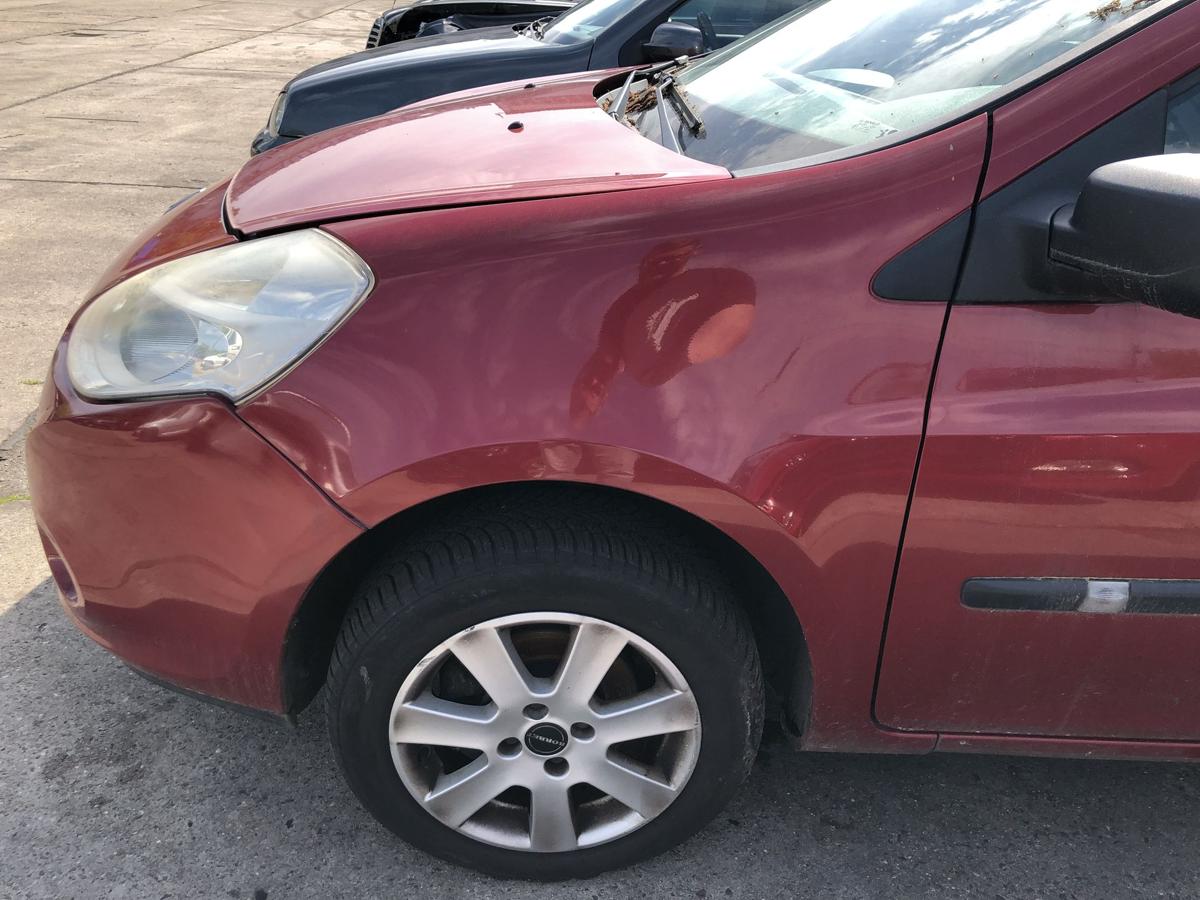 Renault Clio 3 III alle Modelle Kotfl&uuml;gel links Fahrerseite NNJ rot nur 15 Zoll