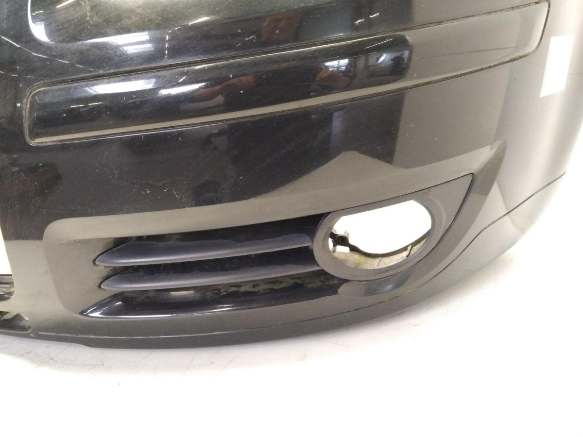 Audi A3 8P Sportback original Stoßstange Stossfänger vorn BJ2006 LY9B brillantschwarz