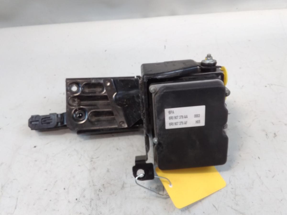 Skoda Fabia 2 original ABS-Block 6R0614517T Bj.2011 6R0907379AA 6R0907379AF