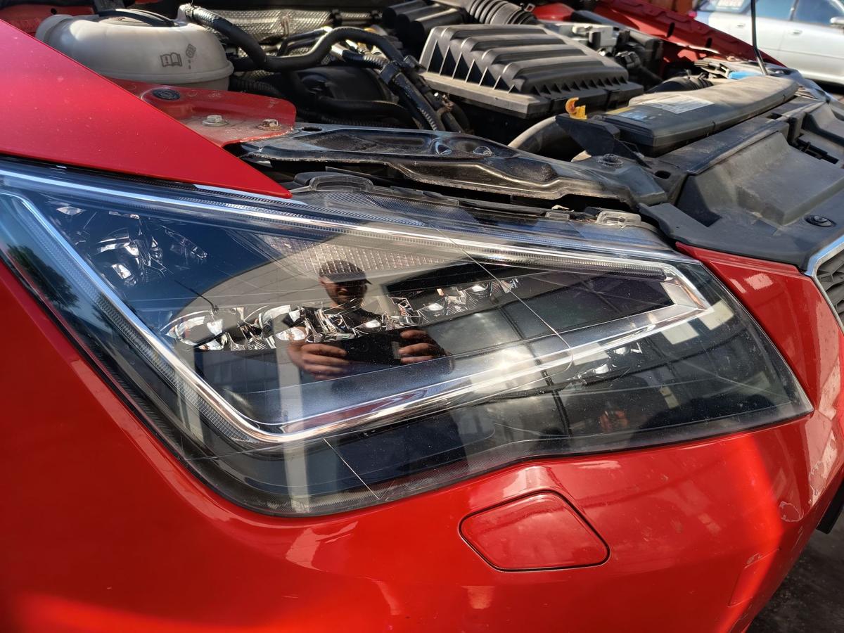 Seat Leon III original LED Hauptscheinwerfer rechts Frontlicht Full LED Bj2014