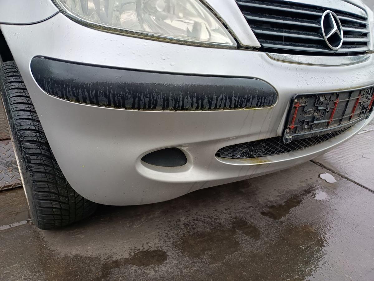Mercedes A-Klasse W168 original Sto&szlig;stange vorne 761 Polarsilber Bj 2004