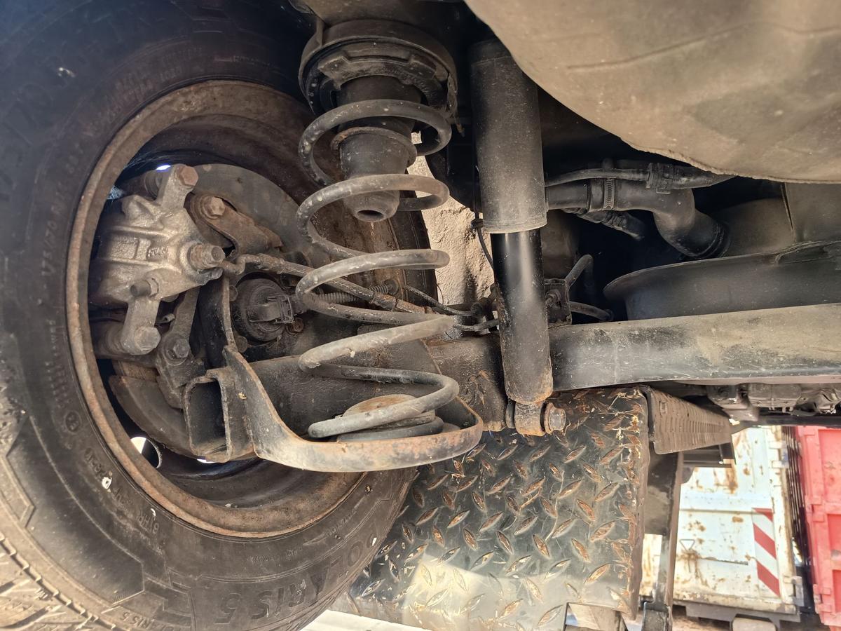 Hyundai i20 original Hinterachse Tr&auml;ger scheibengebremst 55100-1J050 Bj 2011