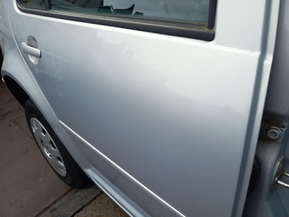 VW Golf IV original T&uuml;r hinten rechts Fond Rohbau B7Z Satinsilber Bj 1998