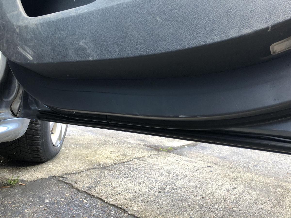 Peugeot 508 ND NE bis14 Tür vorn rechts im Rohbau KTH Thorium Met Beifahrertür