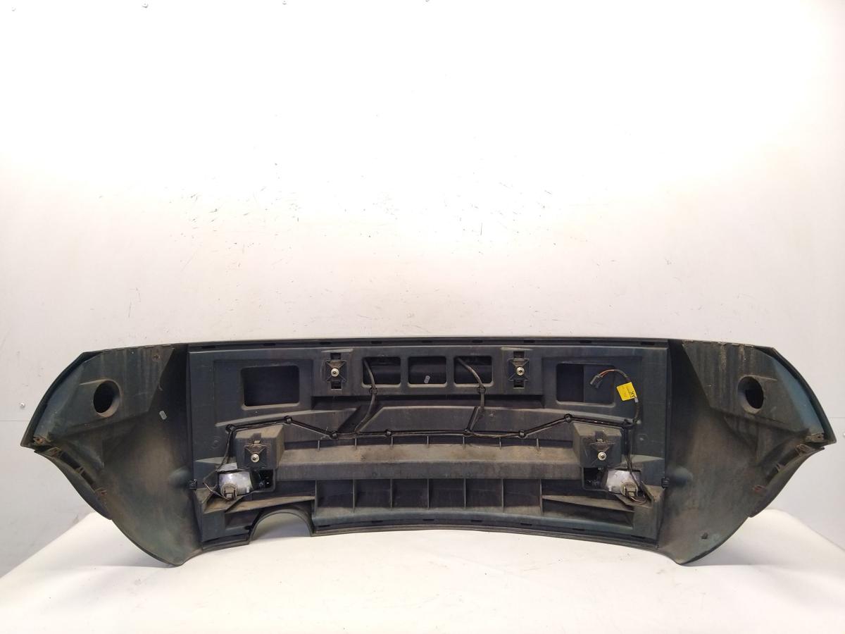 Ford Puma 1 ECT original Stossf&auml;nger Sto&szlig;stange hinten Smaragd-Gr&uuml;n BJ1997