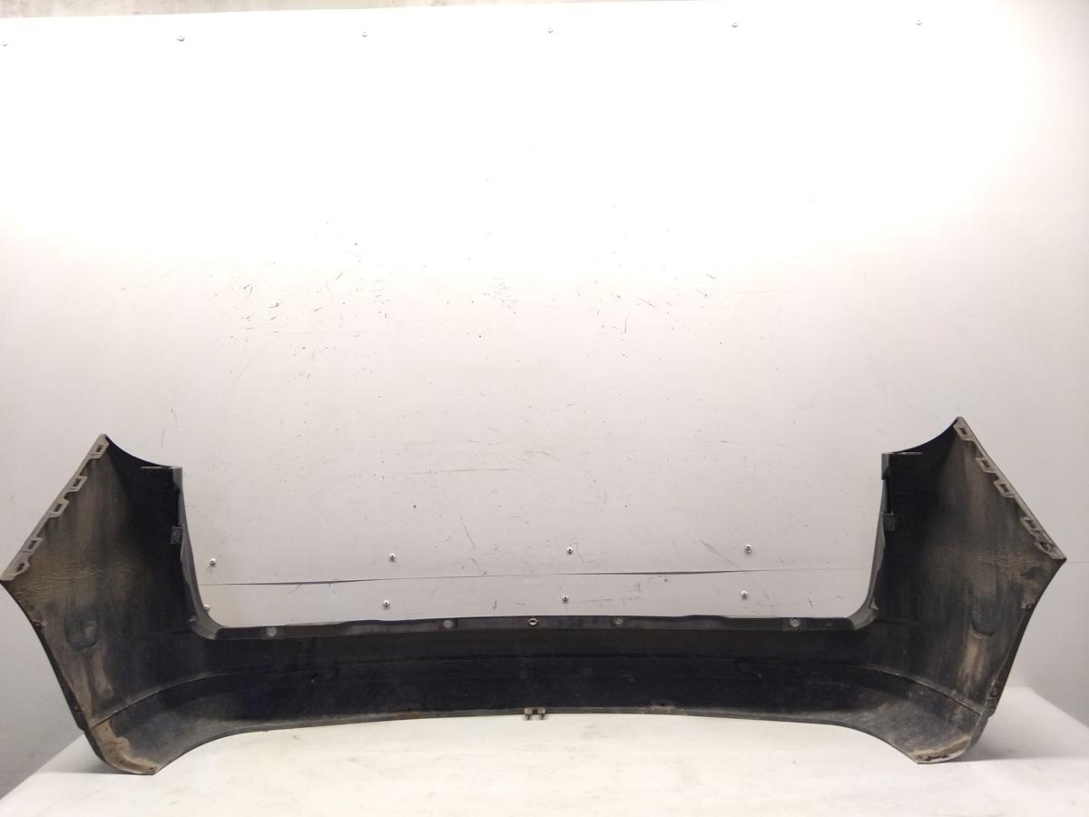 Opel Combo D Sto&szlig;stange Sto&szlig;f&auml;nger hinten schwarz unlackiert Bj.2014
