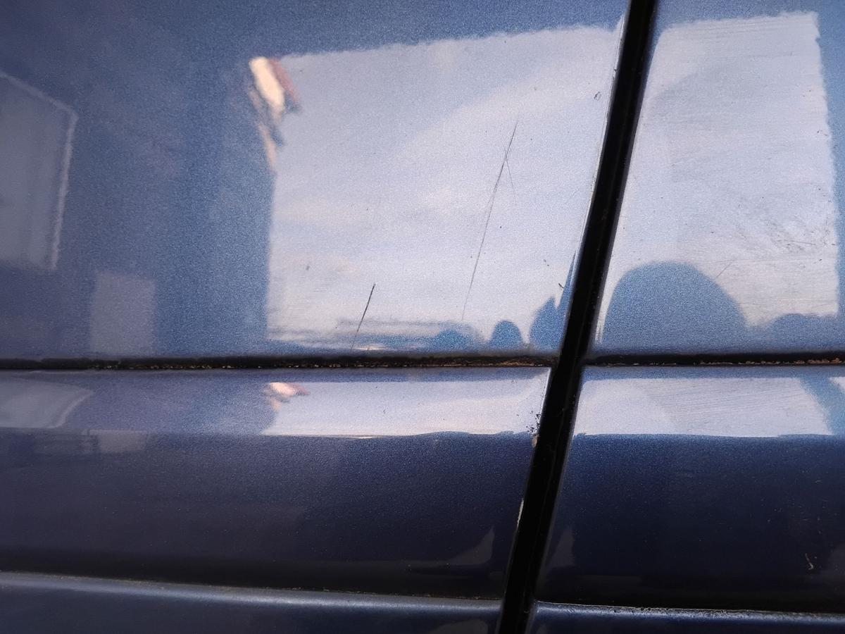 Audi A3 8P 3-t&uuml;rig T&uuml;r vorn links Fahrert&uuml;r LZ5C Mauritiusblaumetallic BJ2006