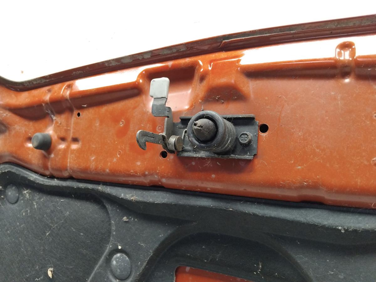 Chevrolet Aveo T250 Steilheck original Motorhaube dunkelrotmetallic Bj.2008