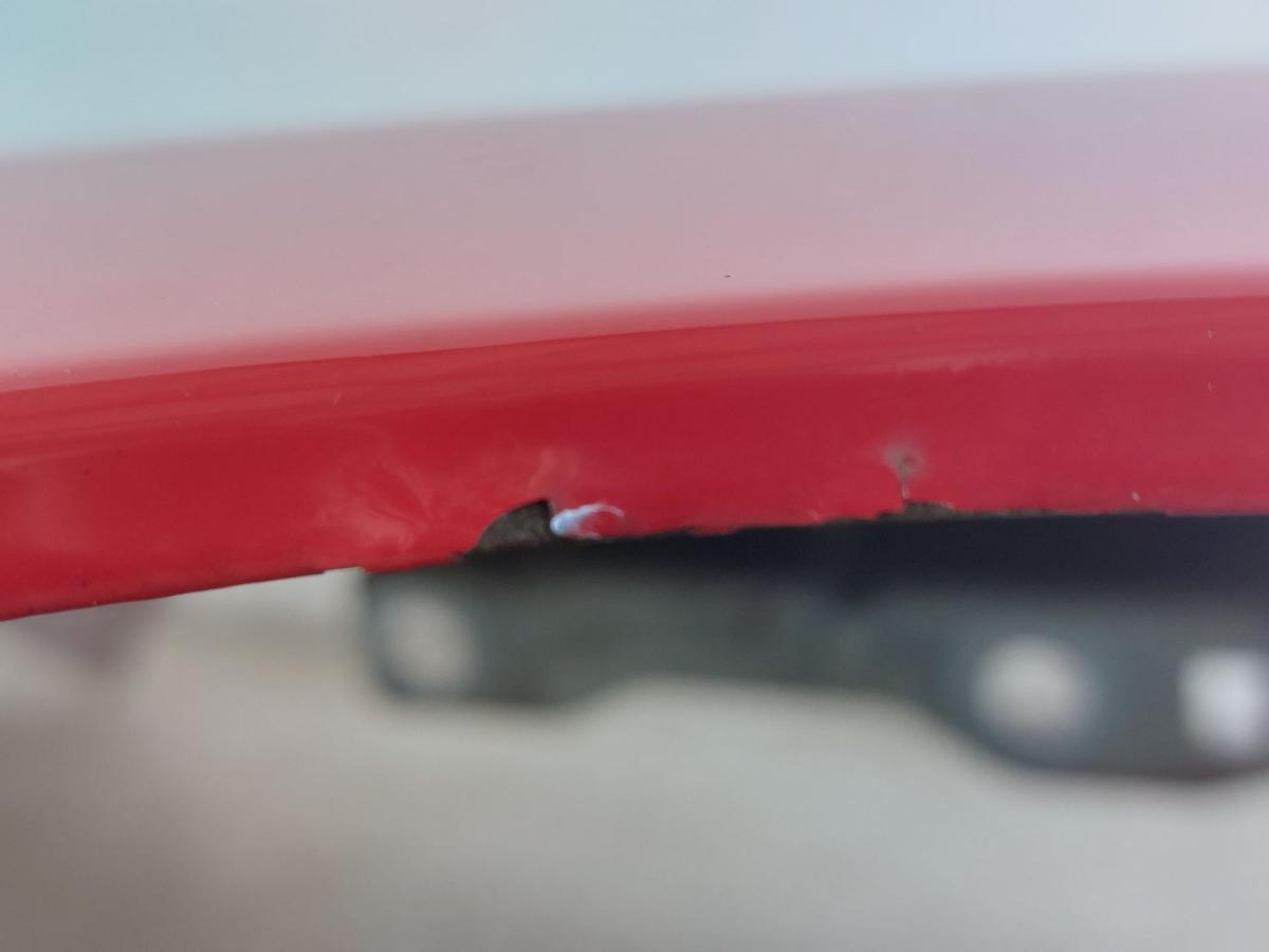 Peugeot 207 SW WE Kotfl&uuml;gel Fender Seitenwand vorn rechts KKN Rouge Aden