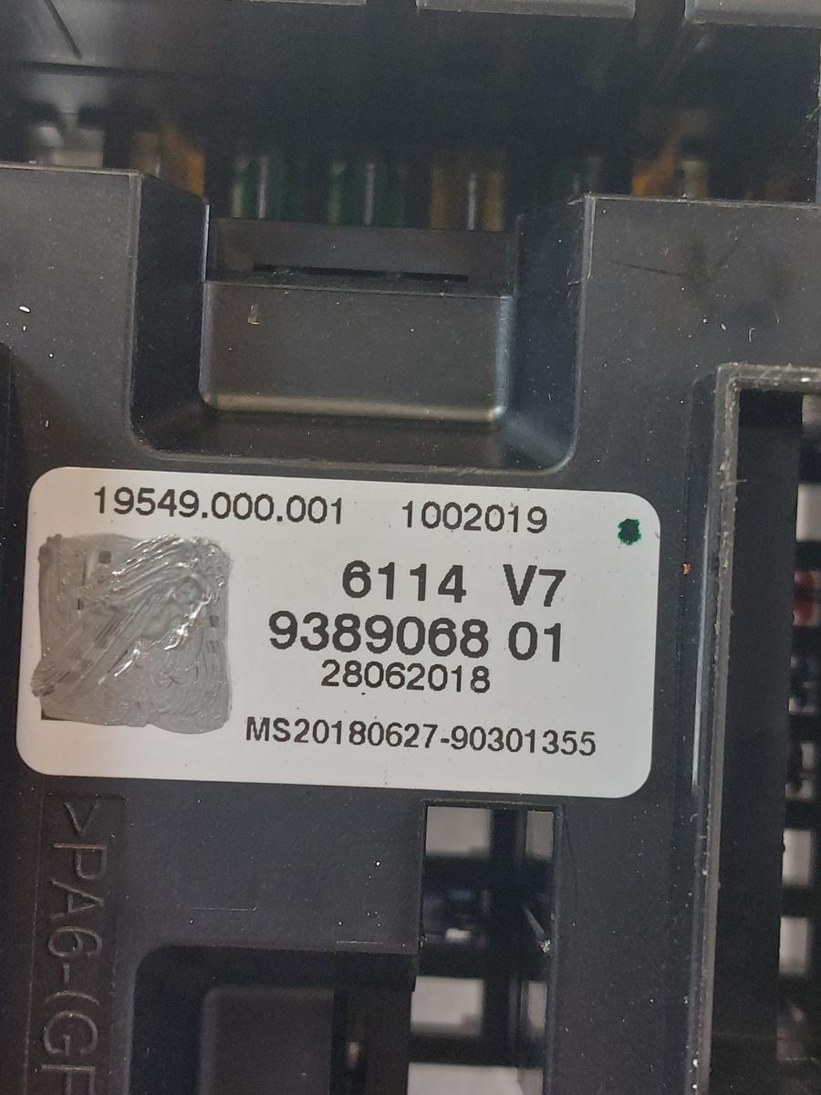 BMW 1er F21 M140i LCI Sicherungskasten Sicherungstr&auml;ger Elektronikmodul OEM