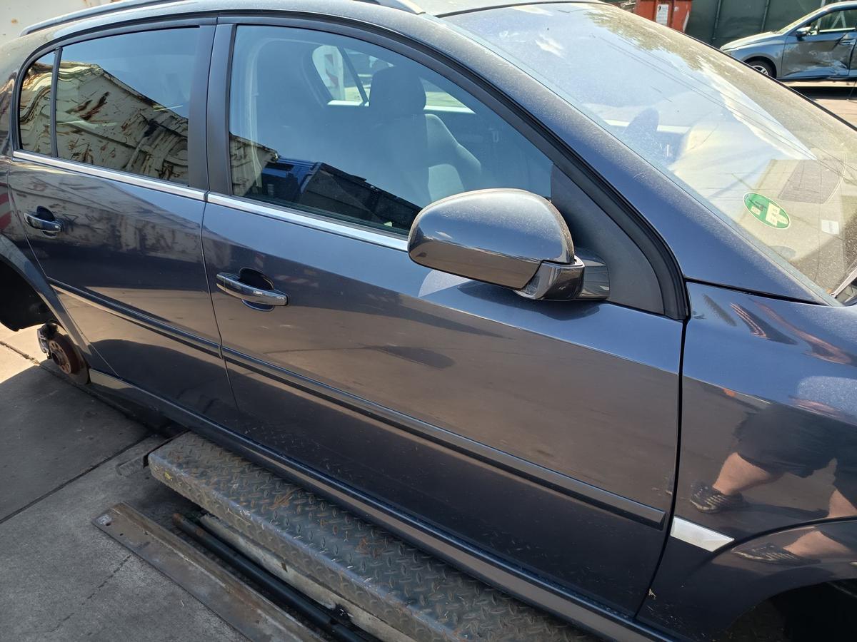 Opel Signum original T&uuml;r vorne rechts Z168 Metro Blau Baujahr 2007