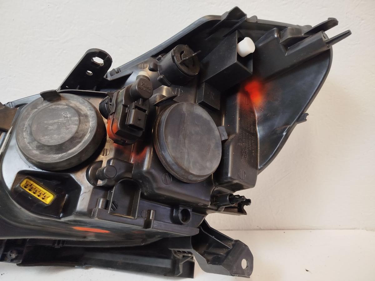 Renault Clio 3 III R Scheinwerfer rechts Lampe Hauptscheinwerfer Halogen bis 09