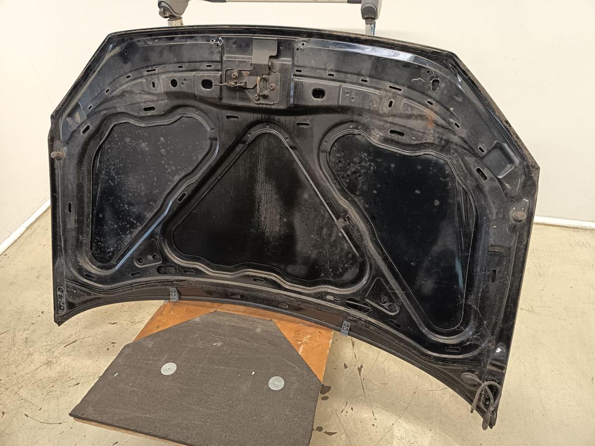 VW Polo 9N original Motorhaube L041 Brilliantschwarz Facelift Baujahr 2006