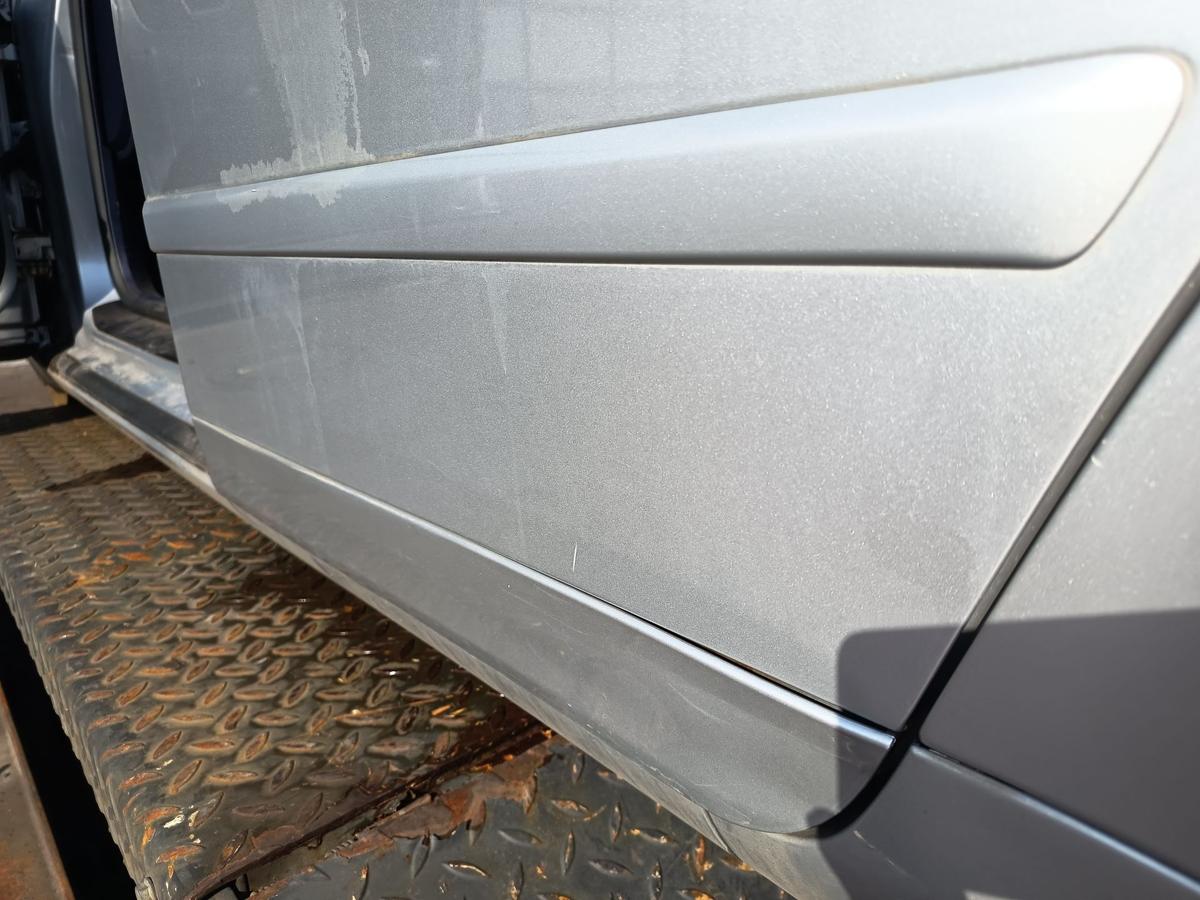 Audi A4 B6 Limo original T&uuml;r hinten links Fond Y7W Lichtsilber Bj 2003